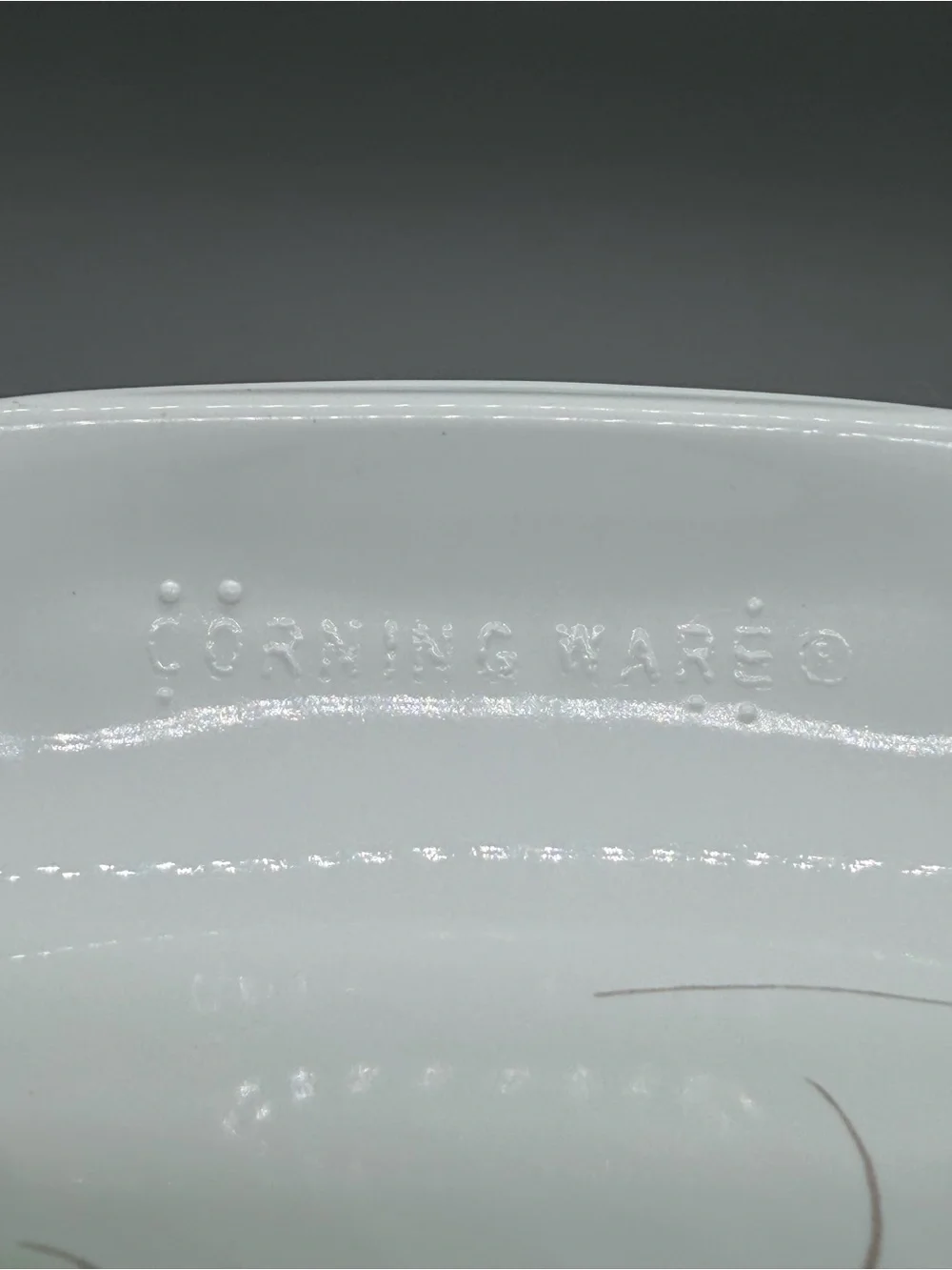 Vintage Corning Ware Pastel Bouquet 1.5L Casserole Dish A-1 1/2-B with Pyrex Lid